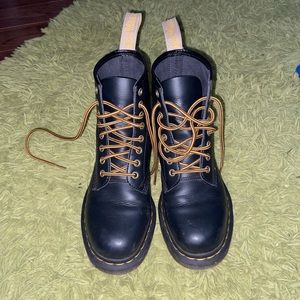 Vegan Leather Dr. Marten Boots